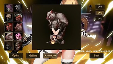 HENTAI GAME SUMMON OF ASMODEOUS COMPIL #2 EPIS