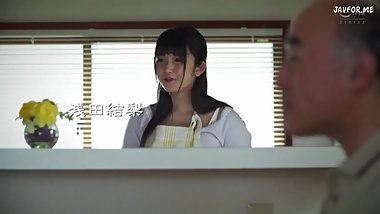 Young Wife with Old Father !!Yuri Asada!!