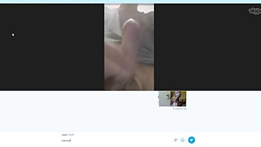 Skype Jerking #1