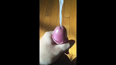 SLOWMOTION CUM SHOT