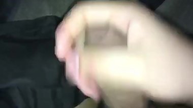 Jerking myself off. Edgeing hard