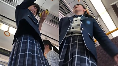 ãƒ€ãƒ³ã‚¹JKé€†ã•æ’®ã‚Šï¼