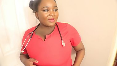 Naughty Nurse Gives You A Check Up