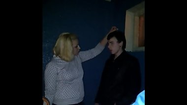 Femdom punishment in real life in Russia by teen girl