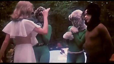 Alicia in Wonderland NUDE SCENES