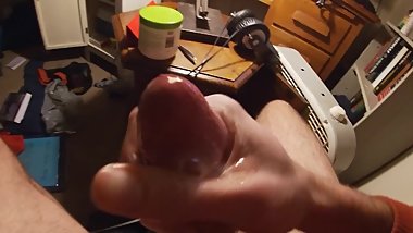Messy Room, Messy Load. Cum eruption
