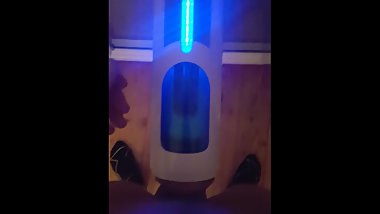 Fuck Machine/ Milking Machine / free Hand orgasm