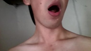 massing my horny  cock full of hot milk :p