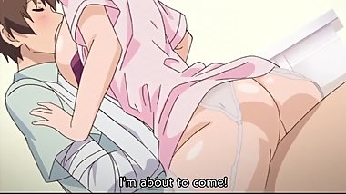 My cute virgin nurse rides my hard dick