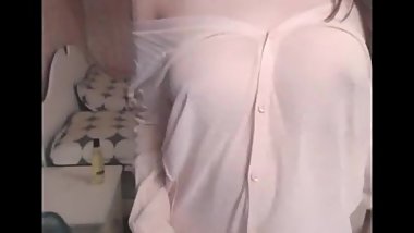 Streamer Korea On Cam With Big Tit!