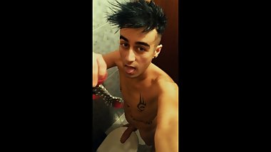 Fucking with step brotherÂ´s sock