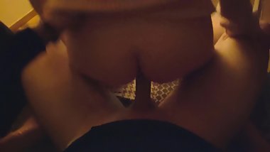 BEAUTIFUL TEEN RIDE MY HARD COCK ON THE SOFA [VERY HARD]