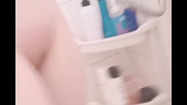 Me playing under shower for you.