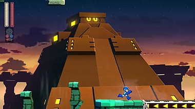 mega man 11 gameplay part one