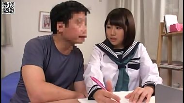 Tutor gives special lesson to her busty student